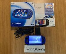 PS Vita Sapphire Blue PCH 1000