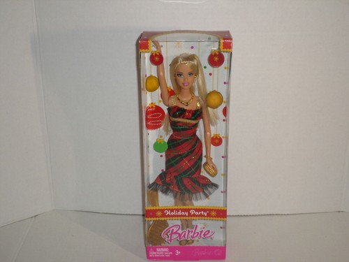 Barbie holiday party bionda - barbie,