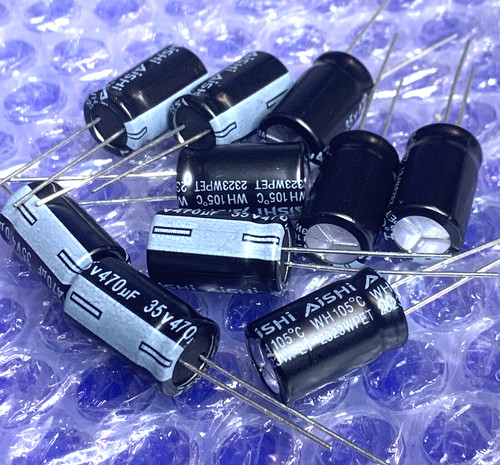 Aishi 10pz 470uf 35v - 10pz.,