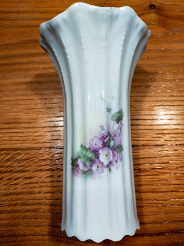 Vaso porcellana limoges - vaso,