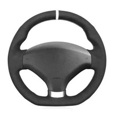 Faux Suede Steering Wheel