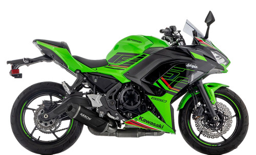 Scarico completo arrow - scarico, con