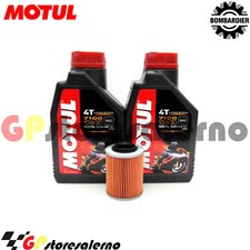 TAGLIANDO OLIO + FILTRO MOTUL