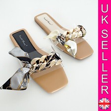 DOLCE sandali donna flat mules