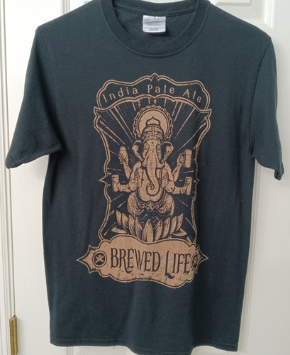 Shirt brewed life india pale - life,