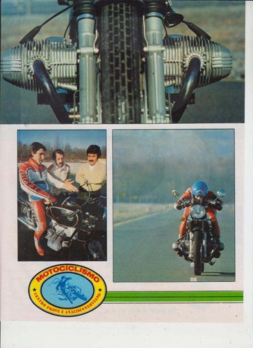 Advertising test moto bmw - test,