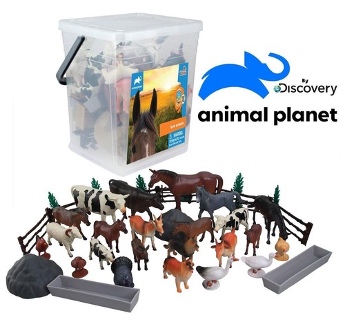 Animal planet secchio animali - animal,