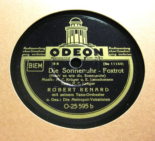 Robert renard metropoli - renard,