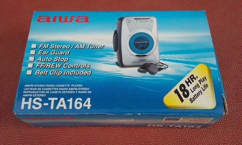 Aiwa ta164 walkman baladeur - aiwa,