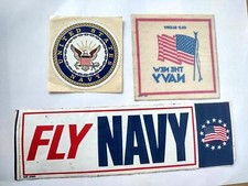 Marina militare americana Stati uniti Old Glory The new Navy 3 Adesivi originali