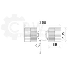 Motore Elettrico Soffiatore