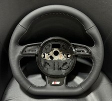 Sterzo volante piatto tagliato - sterzo,