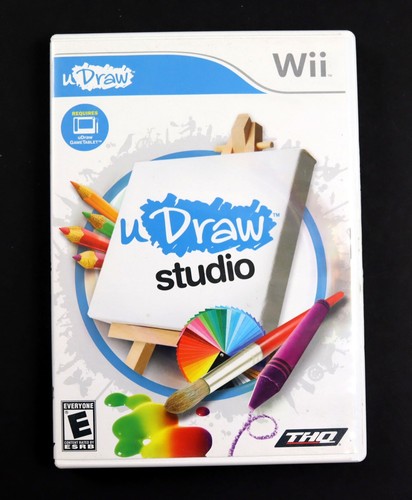 Draw wii nintendo studio - u,