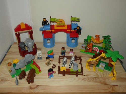 Lego duplo zoo - duplo, set