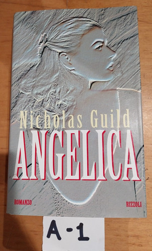 Libro romanzo angelica - libro,