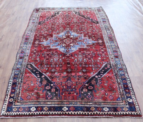 Old wool hand made - made, oriental