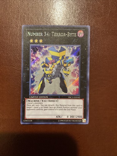 Numero terror byte - 34:, terror-byte