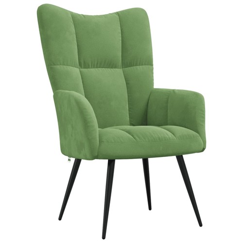 Vidaxl poltrona relax verde - vidaxl,