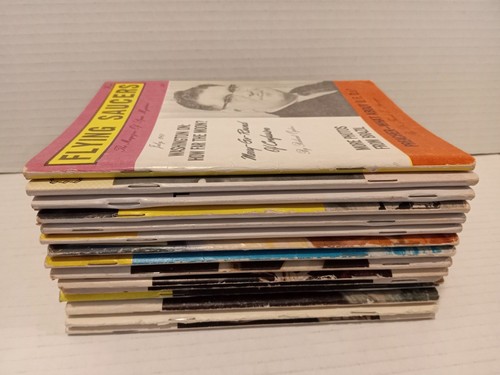 Lot flying saucers - lot, 15