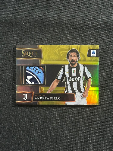 Andrea pirlo patch card - patch, 1/3