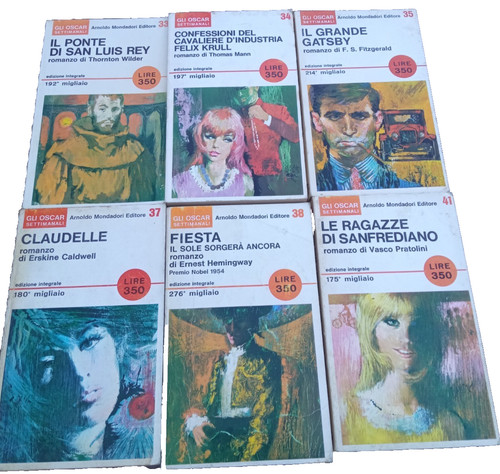 Oscar mondadori anni lotto - mondadori,