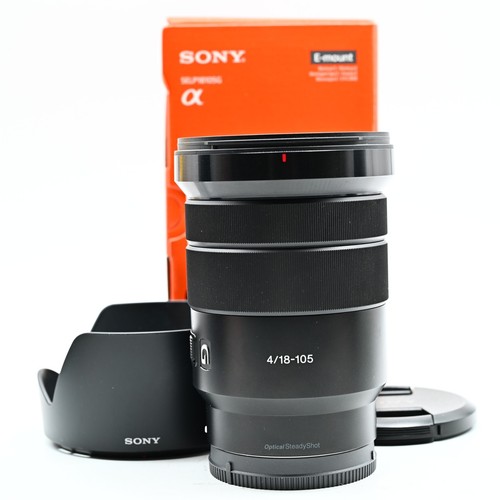 Cappuccio sony 18 105mm - sony, e