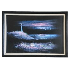 Dipinto olio originale vintage