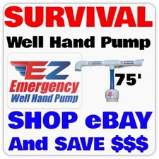 Pompe manuali per pozzi