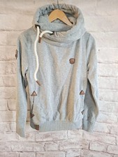 Felpa con cappuccio da donna