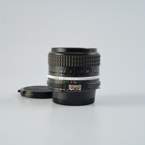 Obiettivo principale nikon - obiettivo,