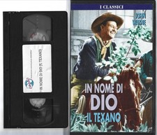 IN NOME DI DIO IL TEXANO VHS