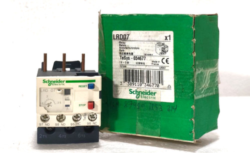 Schneider electric tesys lrd07 - schneider,