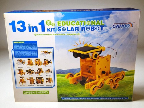 Kit robot solare educativo - kit, 13