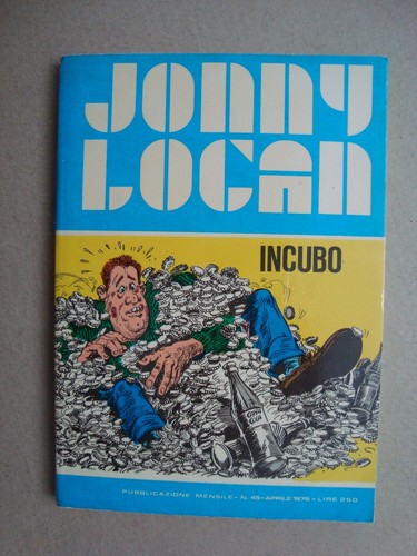 Jonny logan serie - logan, n°