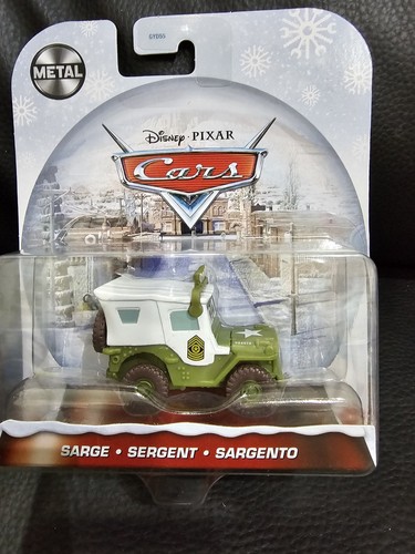 Cars sergente winter edition - cars,