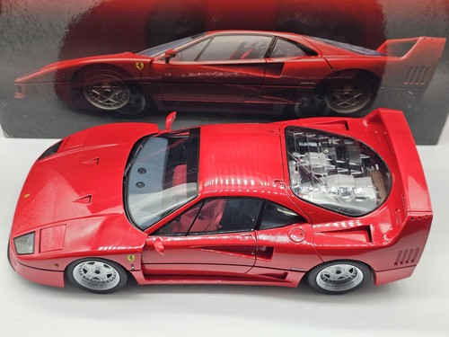 Ferrari f40 rosso 1987 18 - f40,