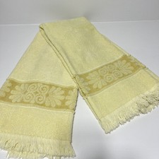2 asciugamani da bagno vintage