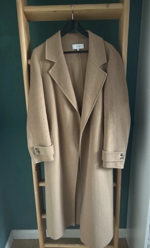 Cappotto lana reiss con - di,