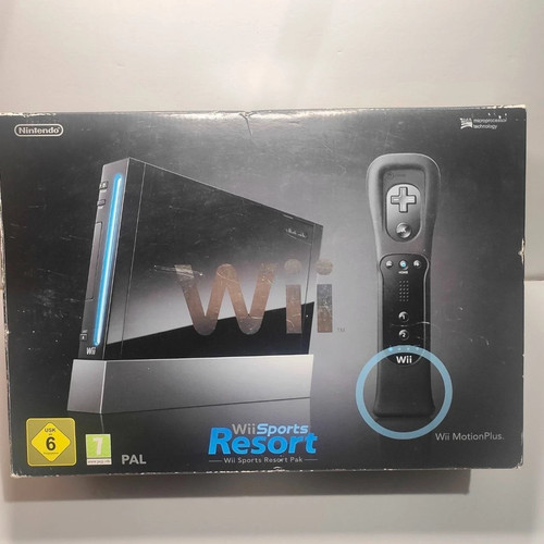 Console nintendo wii nera - console,