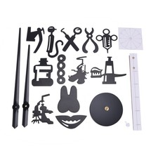 Orologio da parete gigante dentista fai da te dentista dentista orologio da parete oversize grande ago2235