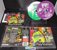 PS1 Oddworld Abe's Exoddus _