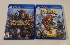 Knack & Knack II - Sony