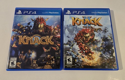 Knack sony - knack,