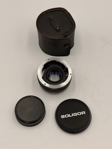 Soligor teleconvertitore - soligor,