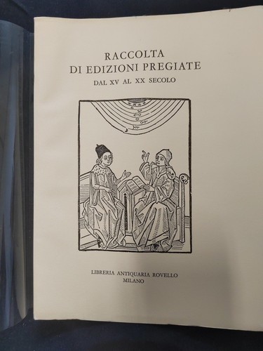 Raccolta edizioni pregiate - di,