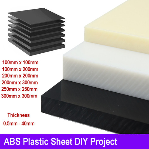 Foglio plastica abs progetto - foglio,