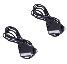 2Pz Cavo SCART RGB PS1 PS2 PS3