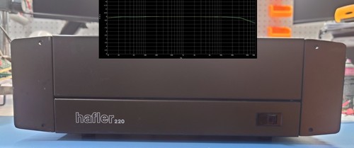 Hafter dh220 amplificatore - dh220,