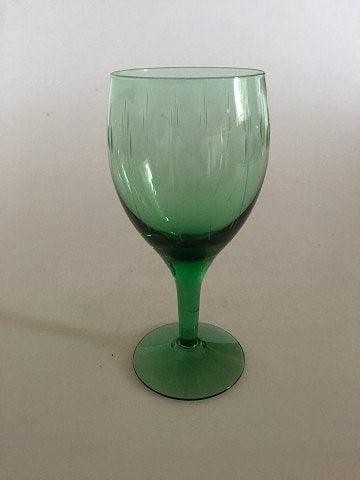 Bicchiere vino bianco verde - bianco,