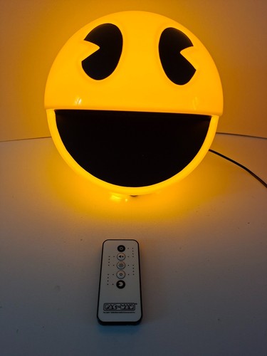 Pacman lampada scrivania - da,